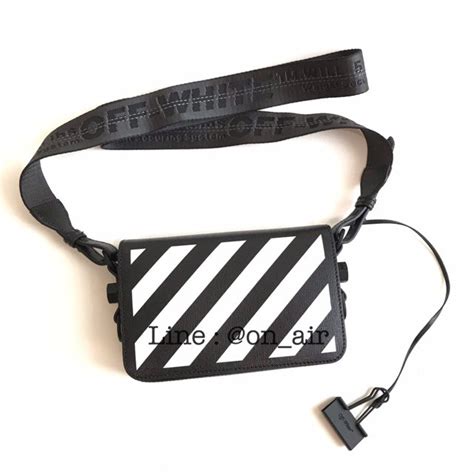 off white clip bag replica|MINI BINDER CLIP BAG in white .